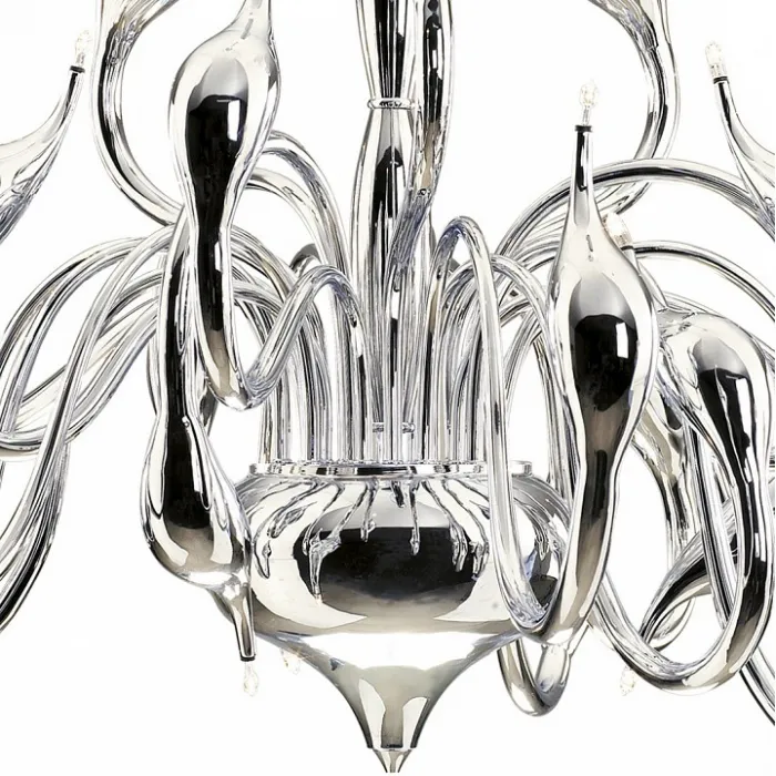 Подвесная люстра Lightstar Cigno Collo 751244 Цвет арматуры хром от ImperiumLoft