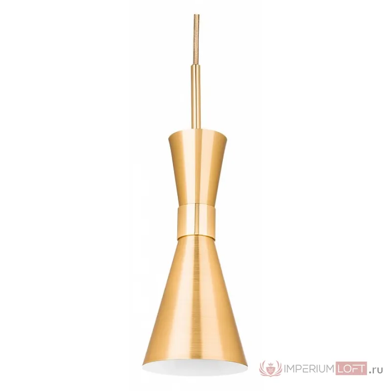 Подвесной светильник Lightstar Dumo 816011 Цвет плафонов латунь Цвет арматуры золото от ImperiumLoft