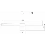 Подсветка для картины Elektrostandard Luar a062893 от ImperiumLoft