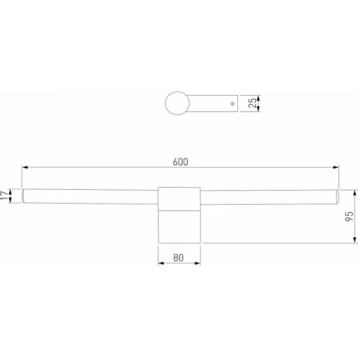 Подсветка для картины Elektrostandard Luar a062893 от ImperiumLoft