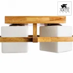 Потолочная люстра Arte Lamp Woods A8252PL-4BR 