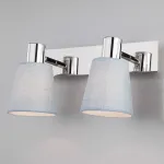 Спот Eurosvet Culver 20080/2 хром/голубой от ImperiumLoft