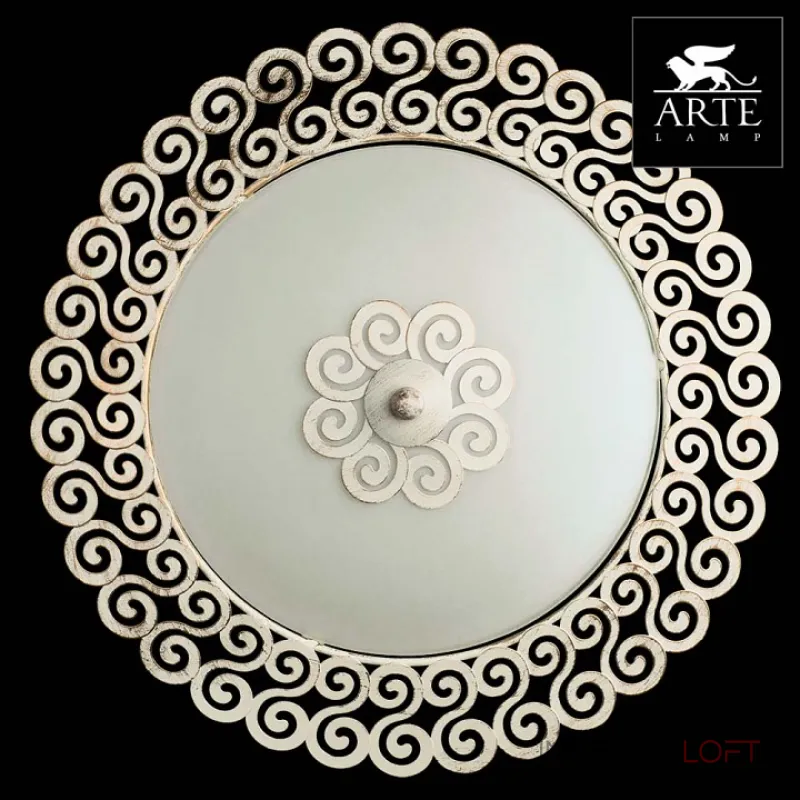 Потолочный светильник Arte Lamp Fleece A4554PL-2WG