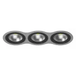 Встраиваемый светильник Lightstar Intero 111 i939070707 Цвет арматуры разноцветный