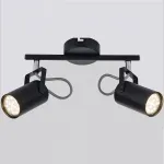 Спот Rivoli Mobile W2 BK Б0038139 Цвет арматуры черный Цвет плафонов черный
