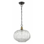 Подвесной светильник Vele Luce Helen VL4266P11 Цвет арматуры Коричневый Цвет плафонов Неокрашенный от ImperiumLoft