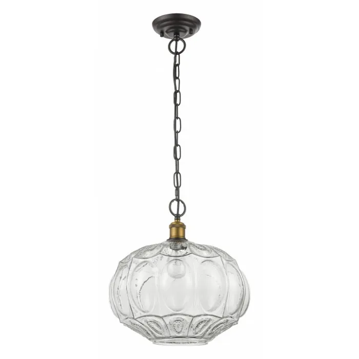 Подвесной светильник Vele Luce Helen VL4266P11 Цвет арматуры Коричневый Цвет плафонов Неокрашенный от ImperiumLoft