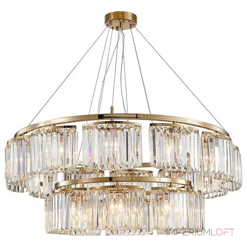 Подвесная люстра Newport 4350 4358+12/S gold 