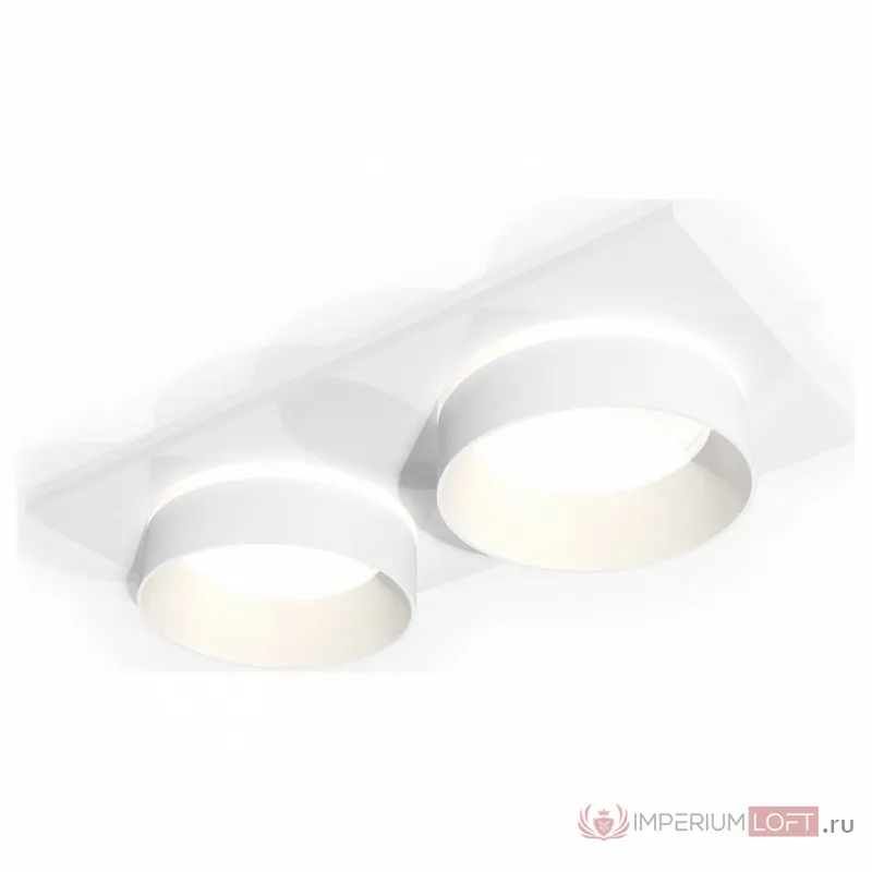 Встраиваемый светильник Ambrella Techno Spot 19 XC6525061 Цвет плафонов белый от ImperiumLoft