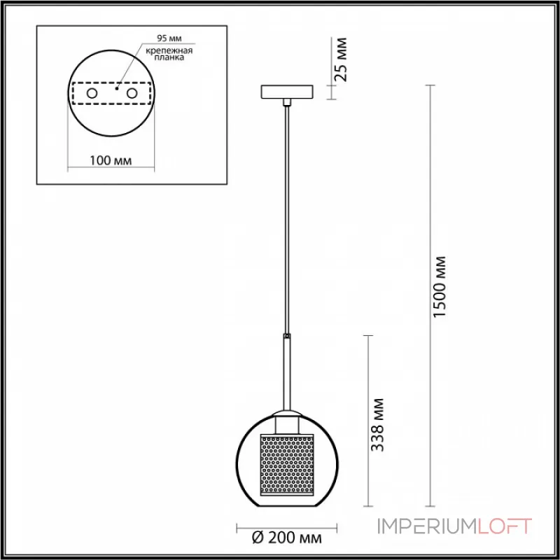 Подвесной светильник Odeon Light Clocky 4939/1 Подвесной светильник Odeon Light Clocky 4939/1