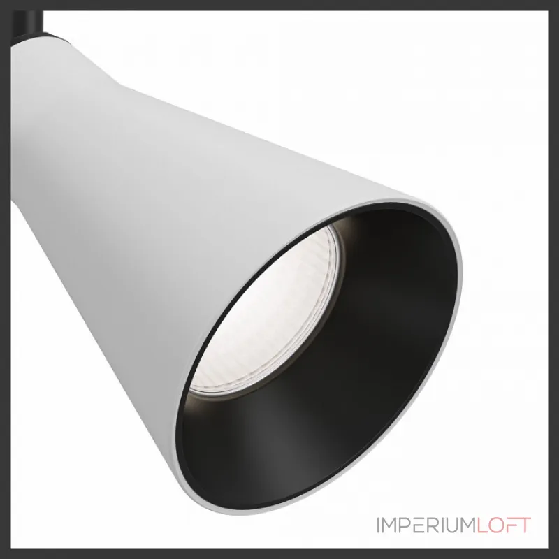 Спот Maytoni Virar C061CL-01W Цвет арматуры белый Цвет плафонов белый