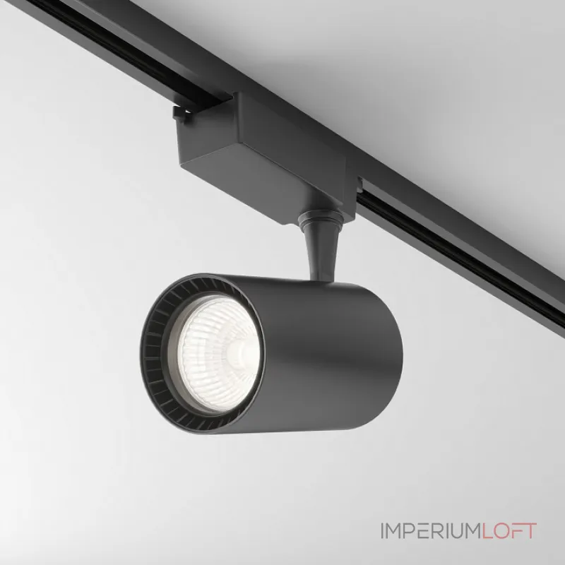 Трековый светильник  Maytoni Vuoro TR003-1-15W4K-W-B от ImperiumLoft Трековый светильник  Maytoni Vuoro TR003-1-15W4K-W-B от ImperiumLoft