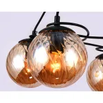 Подвесной светильник Ambrella Traditional 22 TR9022 Цвет плафонов янтарный Цвет арматуры черный от ImperiumLoft
