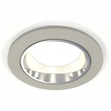 Встраиваемый светильник Ambrella Xc651 XC6514003 Цвет арматуры серебро от ImperiumLoft