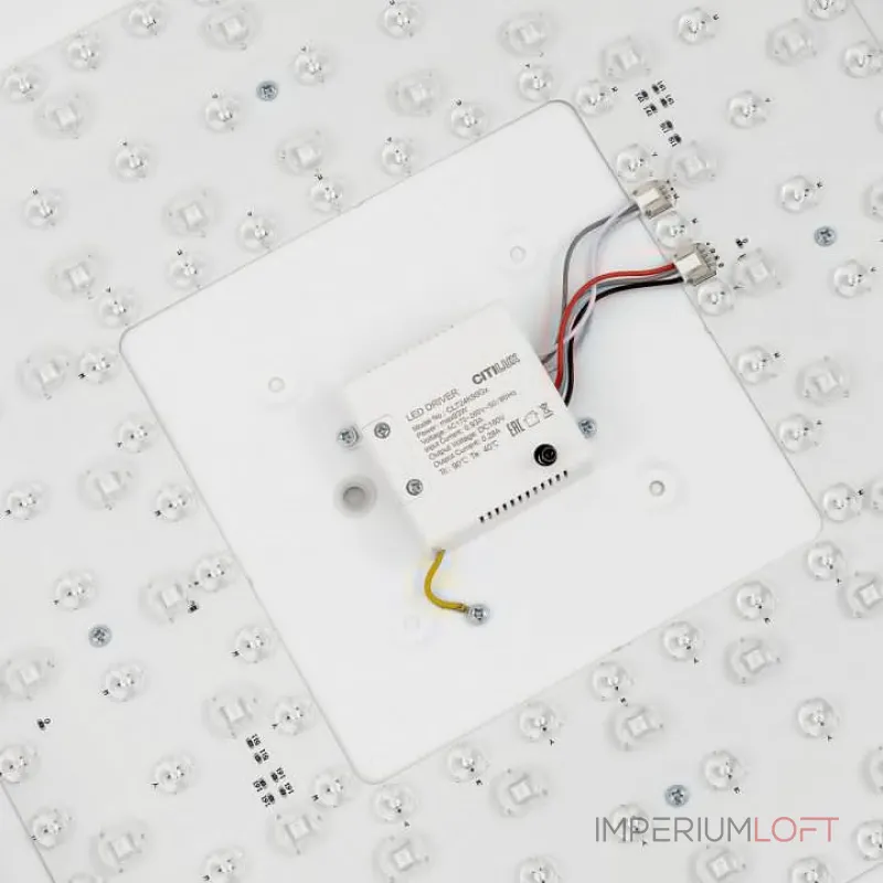 Потолочный светильник Citilux Купер CL724K95G0 Потолочный светильник Citilux Купер CL724K95G0