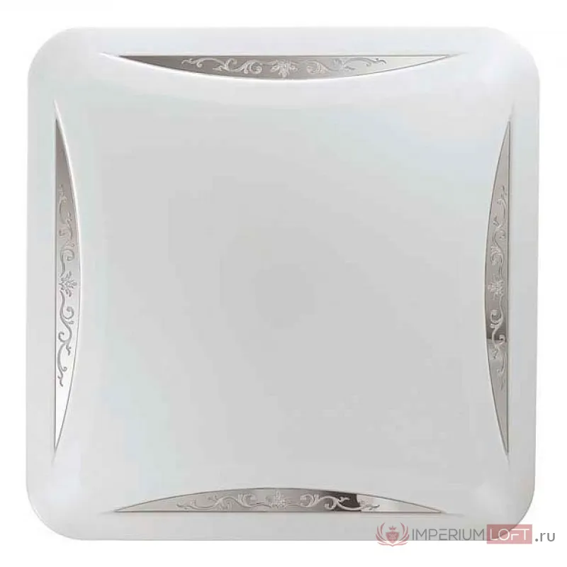 Накладной светильник Sonex Krona 2055/DL Цвет арматуры белый Цвет плафонов белый от ImperiumLoft