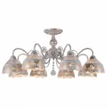 Люстра на штанге Arte Lamp Sicilia A9106PL-8WG 
