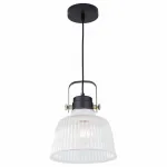 Подвесной светильник Citilux Спенсер CL448111 Цвет плафонов прозрачный Цвет арматуры черный от ImperiumLoft