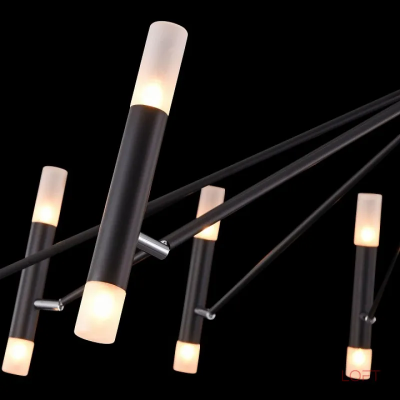 Потолочная люстра Maytoni MOD620CL-24B Потолочная люстра Maytoni MOD620CL-24B