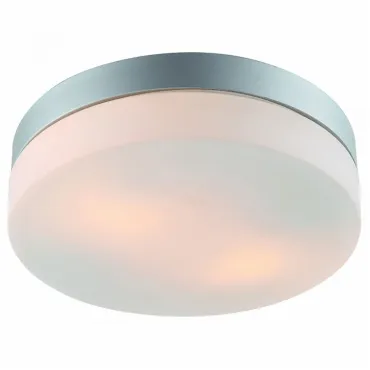Накладной светильник Arte Lamp Aqua A3211PL-2SI Цвет арматуры серебро Цвет плафонов белый