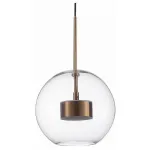 Подвесной светильник ST-Luce Bopone SL1133.233.01 Цвет плафонов прозрачный Цвет арматуры золото от ImperiumLoft