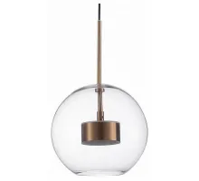 Подвесной светильник ST-Luce Bopone SL1133.233.01 Цвет плафонов прозрачный Цвет арматуры золото