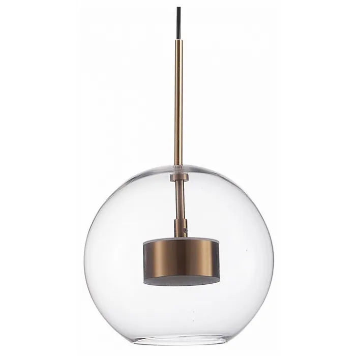 Подвесной светильник ST-Luce Bopone SL1133.233.01 Цвет плафонов прозрачный Цвет арматуры золото от ImperiumLoft