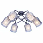 Потолочная люстра Wendy TL1198X-06BC Toplight