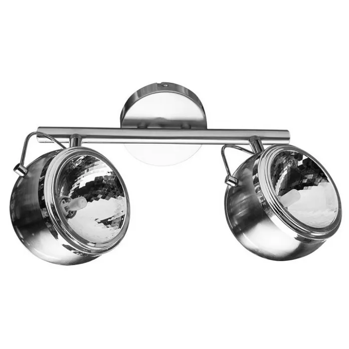 Спот Arte Lamp Orbiter A4509PL-2SS Цвет арматуры серебро Цвет плафонов серебро от ImperiumLoft