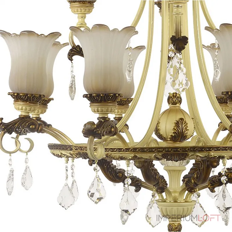 Подвесная люстра Dio D’Arte Gradara Gradara E 1.1.12.600 CA 