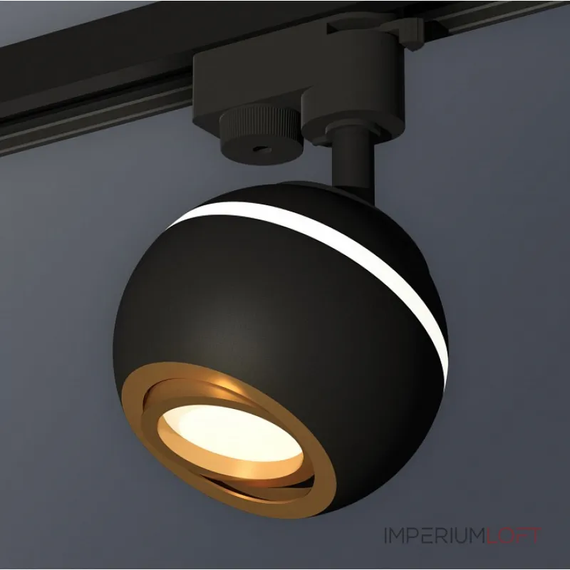 Светильник на штанге Ambrella Track System 5 XT1102023 Цвет плафонов черный Светильник на штанге Ambrella Track System 5 XT1102023 Цвет плафонов черный