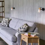 Бра Eurosvet Mars 20122/1 черный/золото от ImperiumLoft