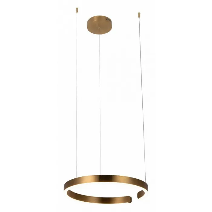 Подвесной светильник Loft it Ring 10013M Цвет арматуры латунь Цвет плафонов латунь от ImperiumLoft