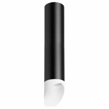 Накладной светильник Lightstar Rullo 2 R49736 Цвет плафонов черно-белый от ImperiumLoft