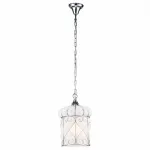 Подвесной светильник Arte Lamp Venezia A2227SP-3WH Цвет арматуры хром Цвет плафонов белый от ImperiumLoft