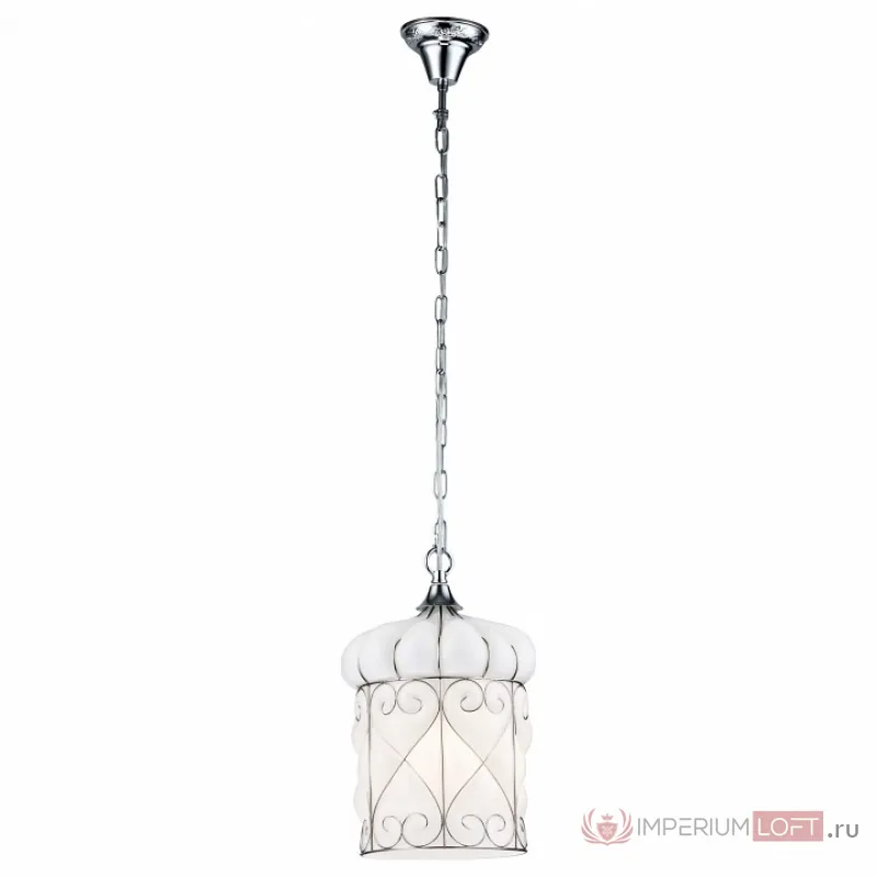 Подвесной светильник Arte Lamp Venezia A2227SP-3WH Цвет арматуры хром Цвет плафонов белый от ImperiumLoft