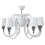 Люстра на штанге Lightstar Otto 809086 Цвет арматуры хром от ImperiumLoft
