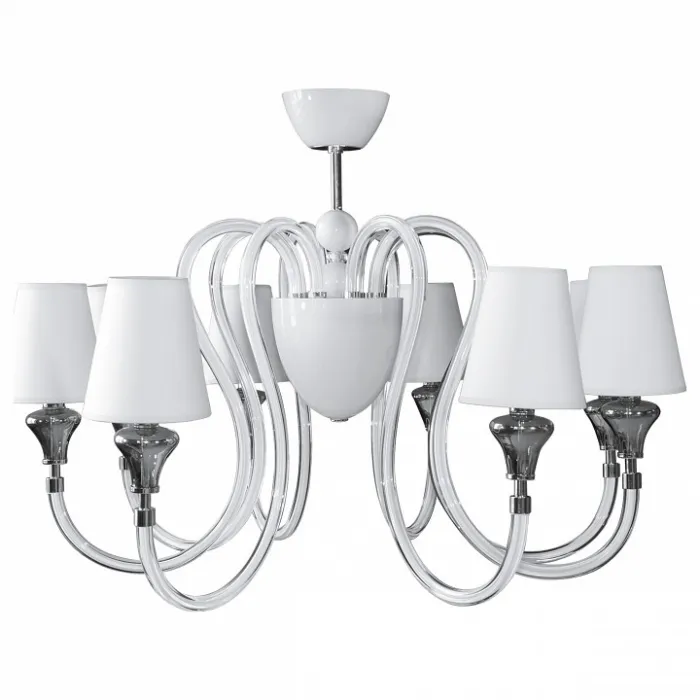 Люстра на штанге Lightstar Otto 809086 Цвет арматуры хром от ImperiumLoft