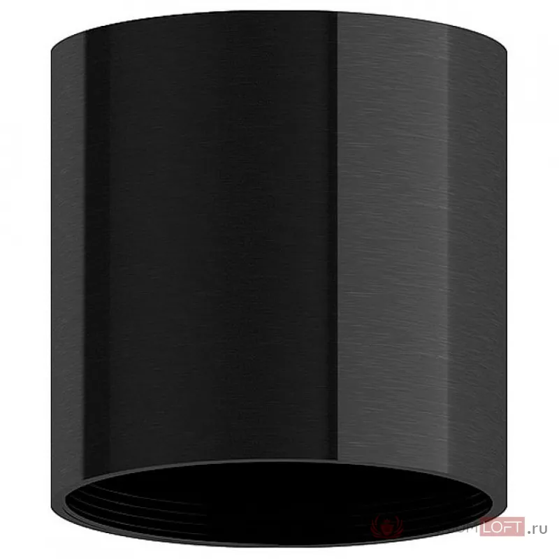 Накладной светильник Ambrella Diy Spot C6303 DCH черный хром D60*H60mm MR16 GU5.3 Цвет арматуры черный Цвет плафонов черный от ImperiumLoft