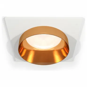 Встраиваемый светильник Ambrella Techno Spot 1 XC6520024 Цвет арматуры золото