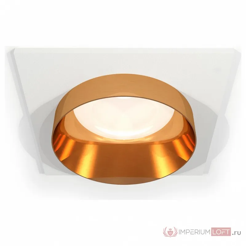 Встраиваемый светильник Ambrella Techno Spot 1 XC6520024 Цвет арматуры золото от ImperiumLoft