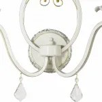 Бра Dio D’Arte Grappolo Grappolo E 2.1.2.600 W Цвет плафонов прозрачный Цвет арматуры белый