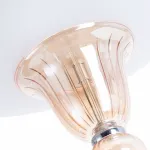 Накладной светильник Divinare Goccia 4021/02 PL-2 Цвет плафонов белый Цвет арматуры хром от ImperiumLoft