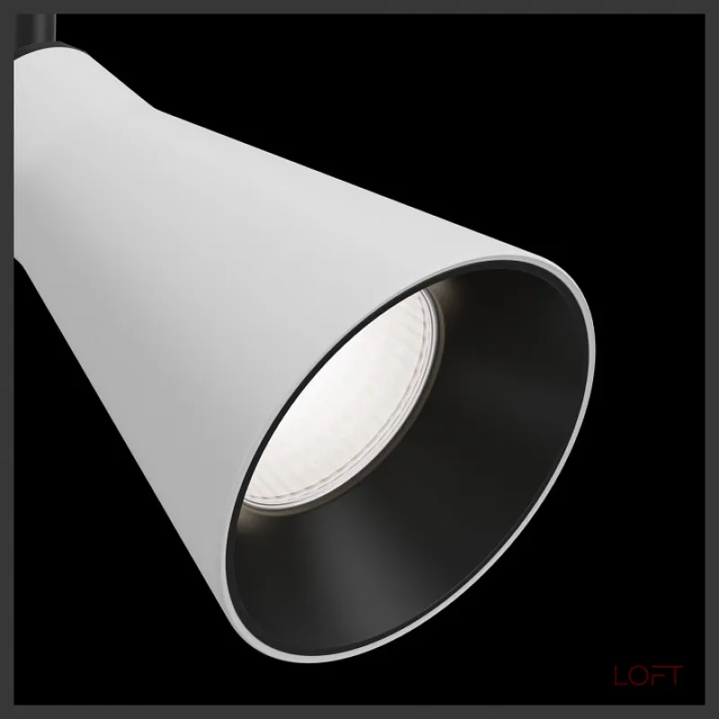 Спот Maytoni Virar C061CL-01W Цвет арматуры белый Цвет плафонов белый