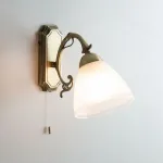 Бра Citilux Латур CL413411 Цвет арматуры бронза Цвет плафонов белый от ImperiumLoft