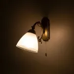 Бра Citilux Латур CL413411 Цвет арматуры бронза Цвет плафонов белый от ImperiumLoft