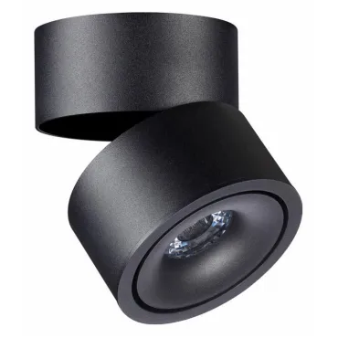 Накладной светильник Novotech Groda 358773 Цвет арматуры черный Цвет плафонов черный