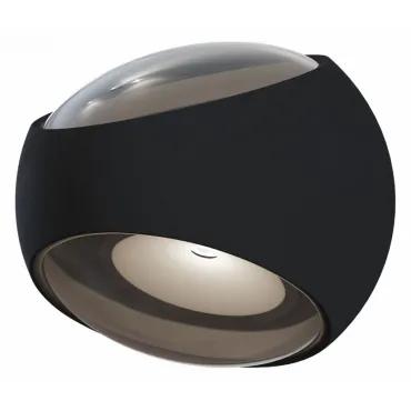 Накладной светильник Maytoni Stream O032WL-L6B3K Цвет арматуры черный Цвет плафонов черный
