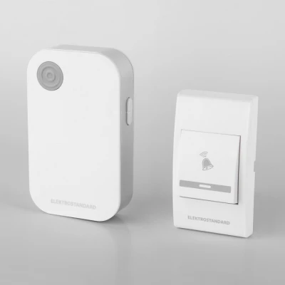 Звонок беспроводной Elektrostandard DBQ22M a044635 Цвет арматуры белый