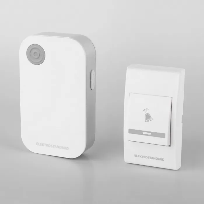 Звонок беспроводной Elektrostandard DBQ22M a044635 Цвет арматуры белый от ImperiumLoft